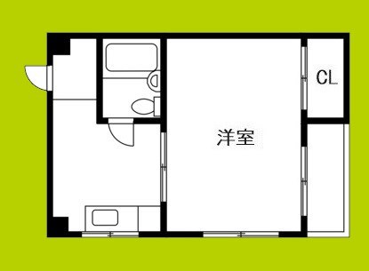 ロフト今里 間取り