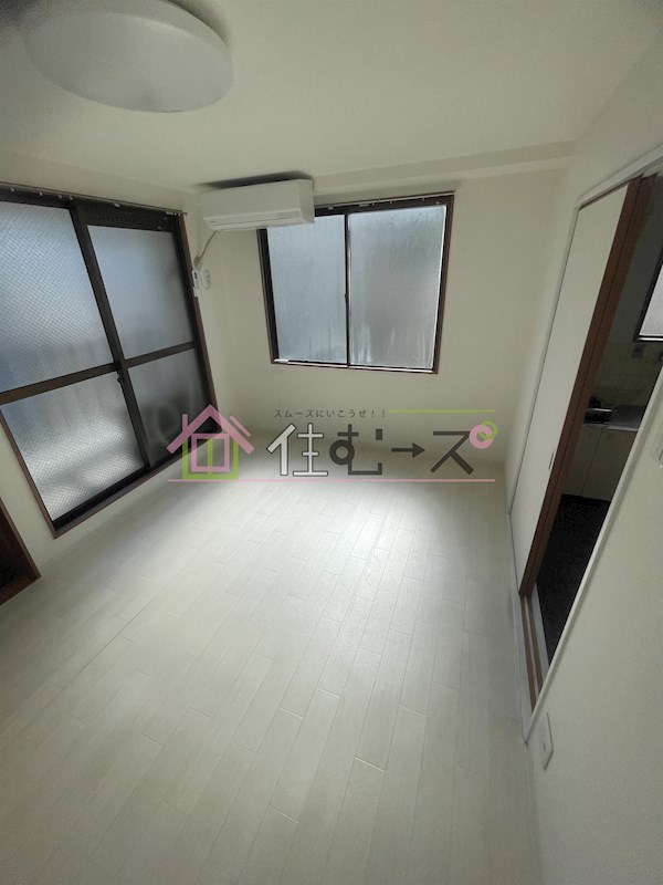 ロフト今里 ベッドルーム