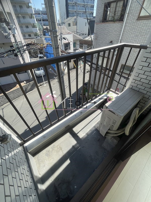 ロフト今里 ベランダ