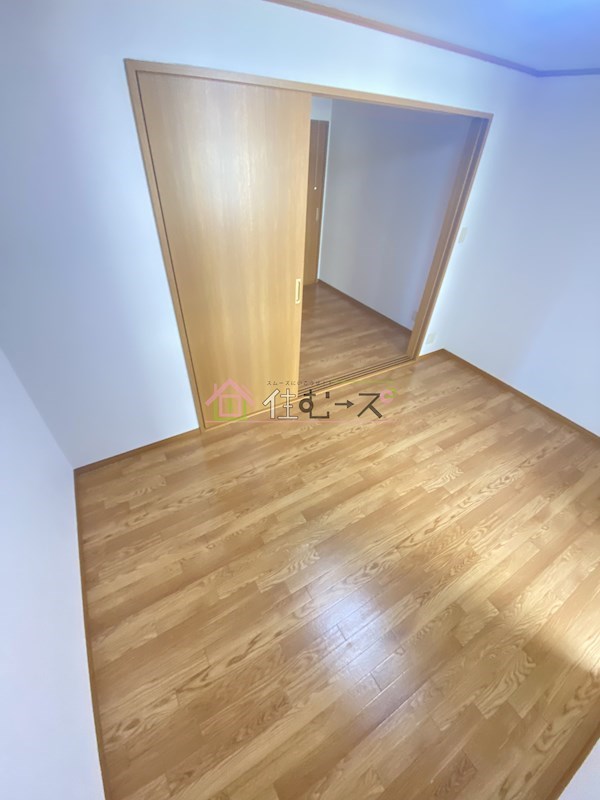 ハイツ平野駅前 ベッドルーム