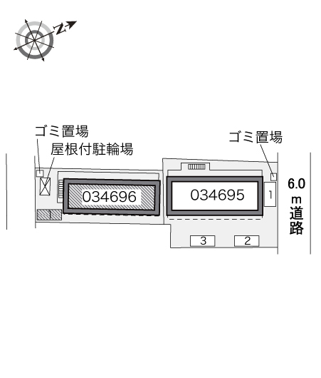 レオパレス甲子園高潮町Ⅱ その他1