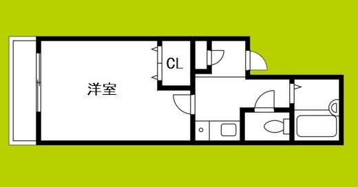 エクセレント上新8 間取り