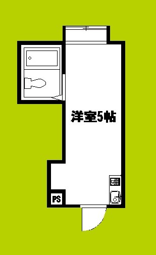 ジオナ深江橋 間取り