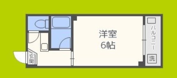 グランドリーペペ平野東 間取り