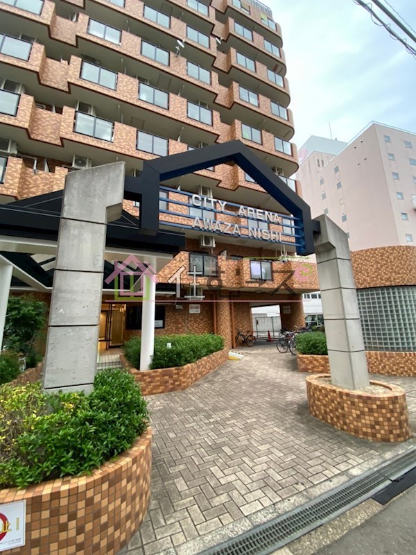 シティアリーナ阿波座西 エントランス