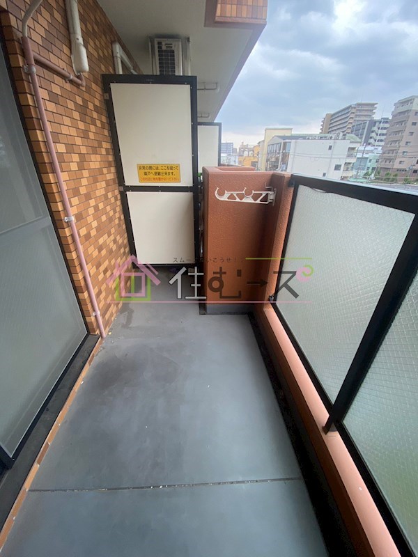 シティアリーナ阿波座西 ベランダ