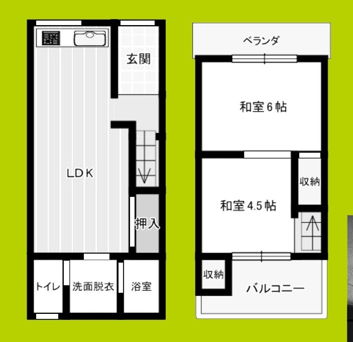 Re-Home苅田 間取り図