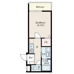 セイム宮之阪 間取り