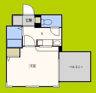 エステムコート心斎橋EASTエリジオン 間取り