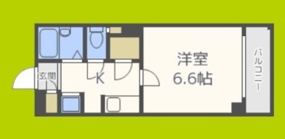 ル・パピヨン 間取り