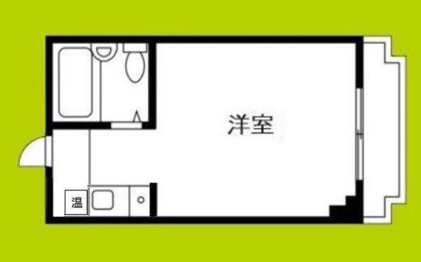 ロイヤルクレイン玉出 間取り