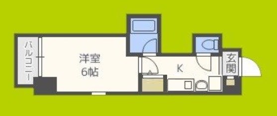 エステムコート大阪城南Ⅱ 間取り