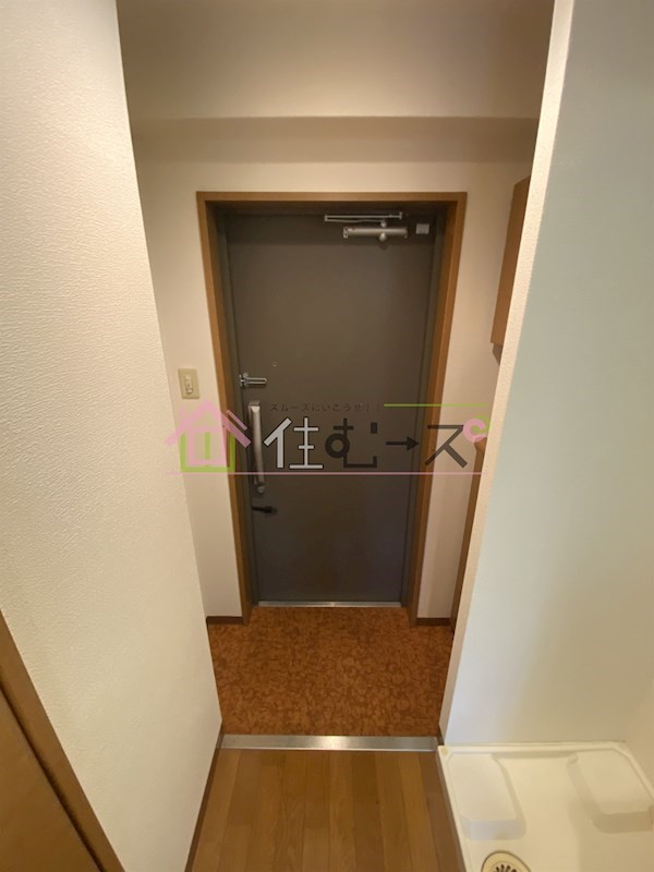 エステムコート大阪城南Ⅱ 玄関