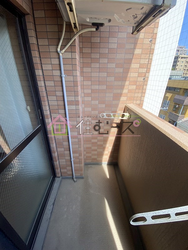 エステムコート大阪城南Ⅱ ベランダ