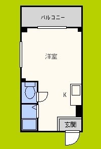 ハイツちとう 間取り