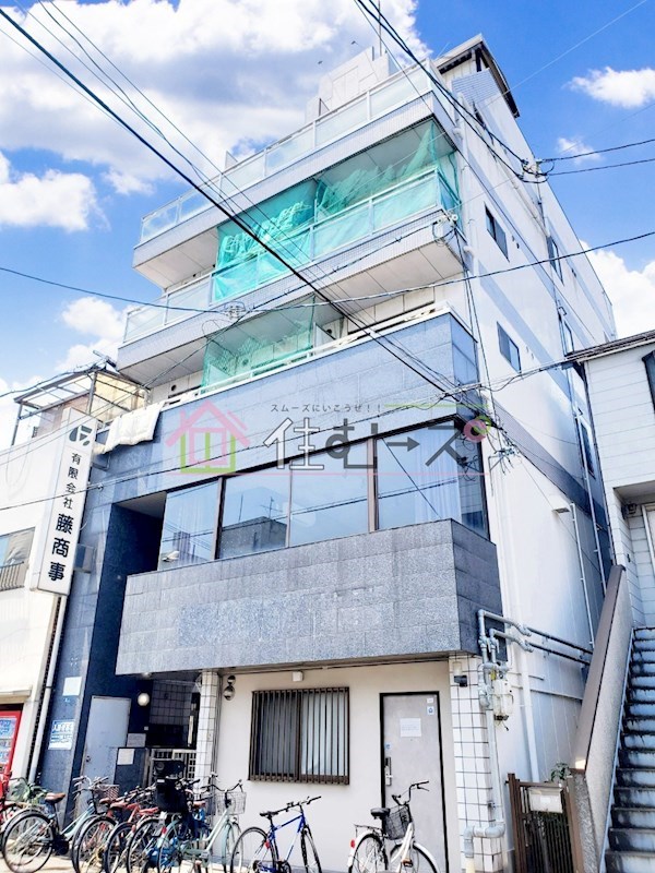 ハイツちとう 外観