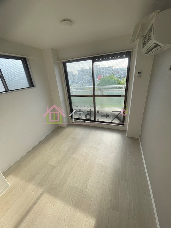 ハイツちとう ベッドルーム