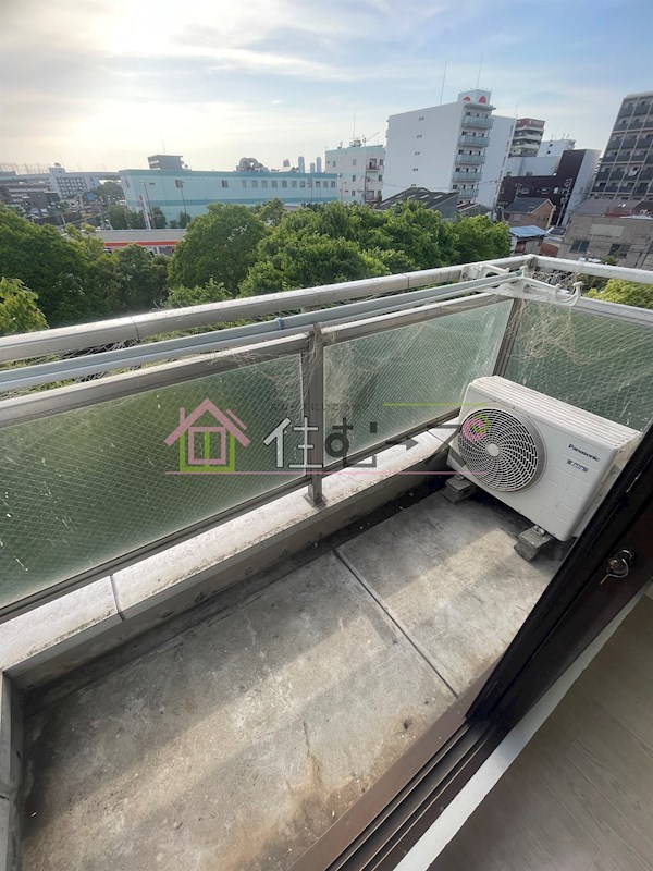 ハイツちとう ベランダ