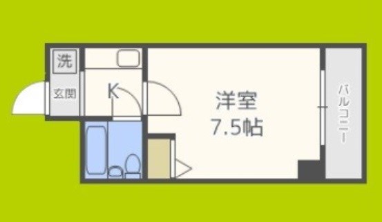 EPO北野レジデンス 間取り