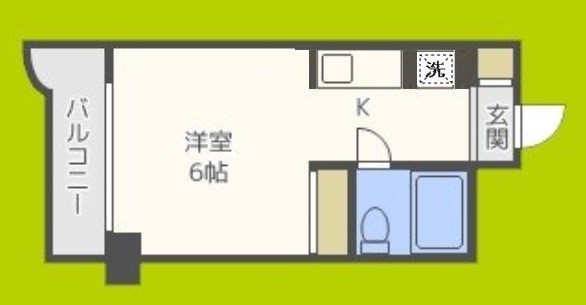 ラ・レジダンス・ド・京橋 間取り