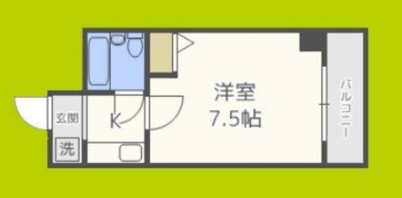 EPO北野レジデンス 間取り