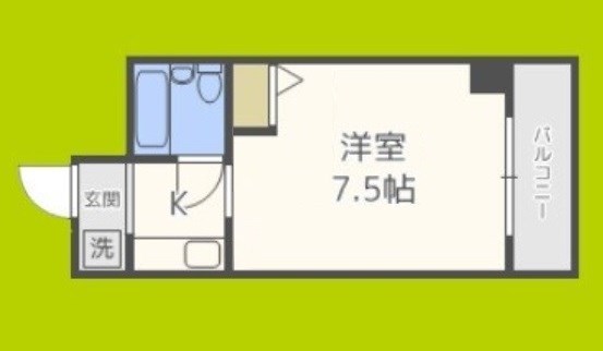 EPO北野レジデンス 間取り