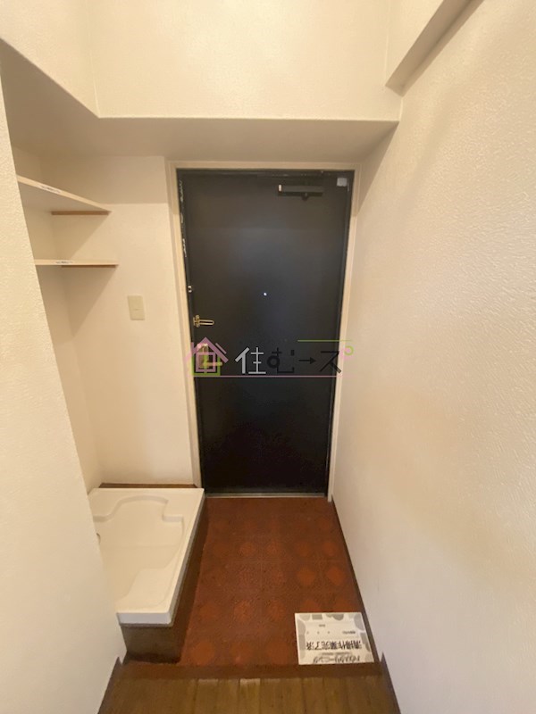 ミフネセントラルベア東三国 玄関