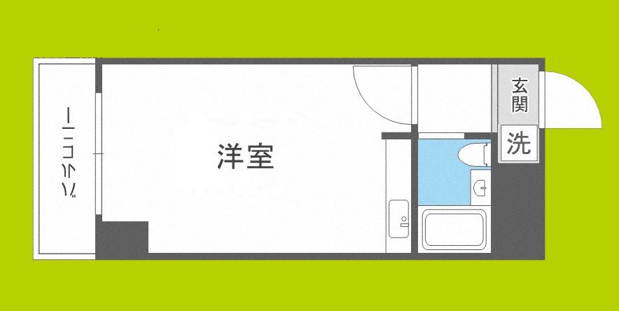 ミフネセントラルベア東三国 間取り