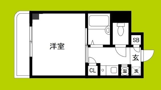 リーガル新大阪 間取り