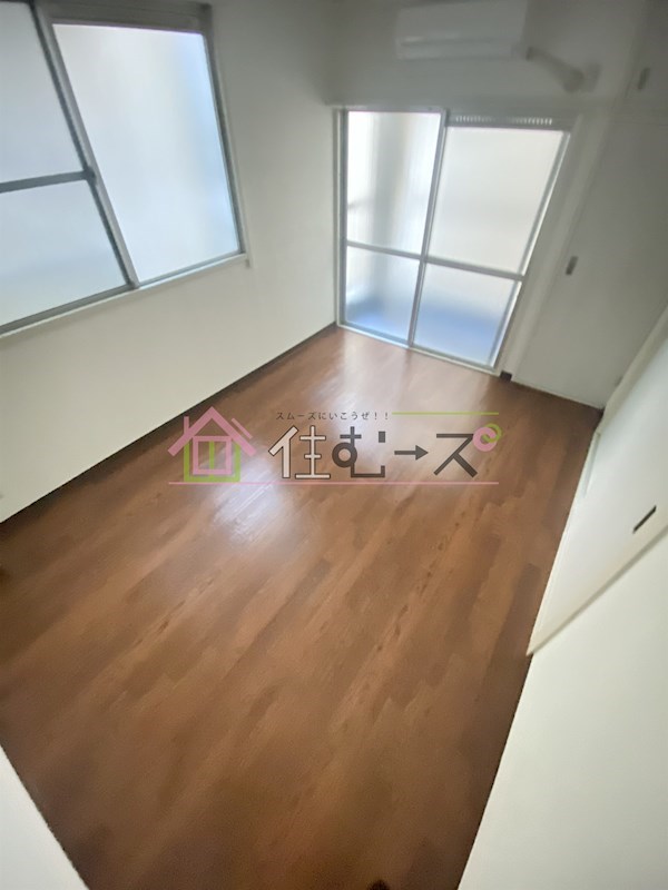 コーポ今里 ベッドルーム