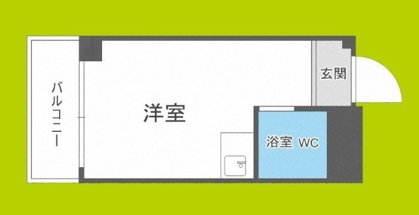シャルムメゾン塚本 間取り