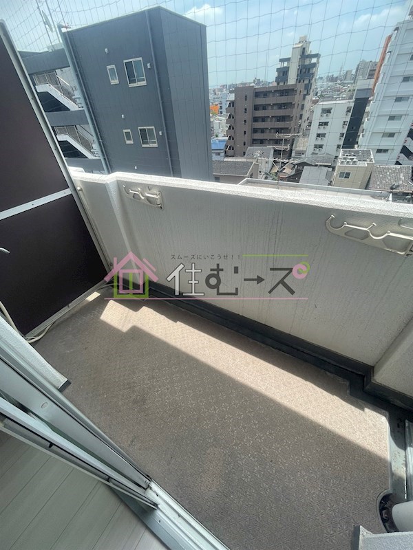 ルネッサンスガーデンヒルズ ベランダ