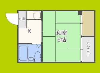 戎マンション 間取り