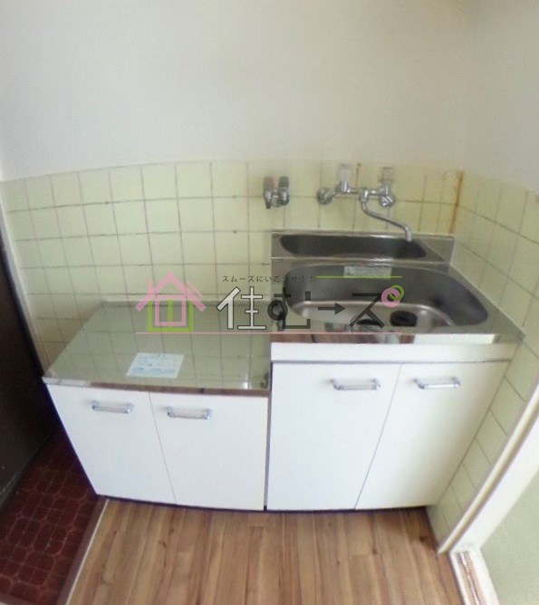 戎マンション キッチン