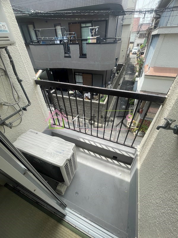 戎マンション ベランダ