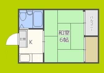 戎マンション 間取り