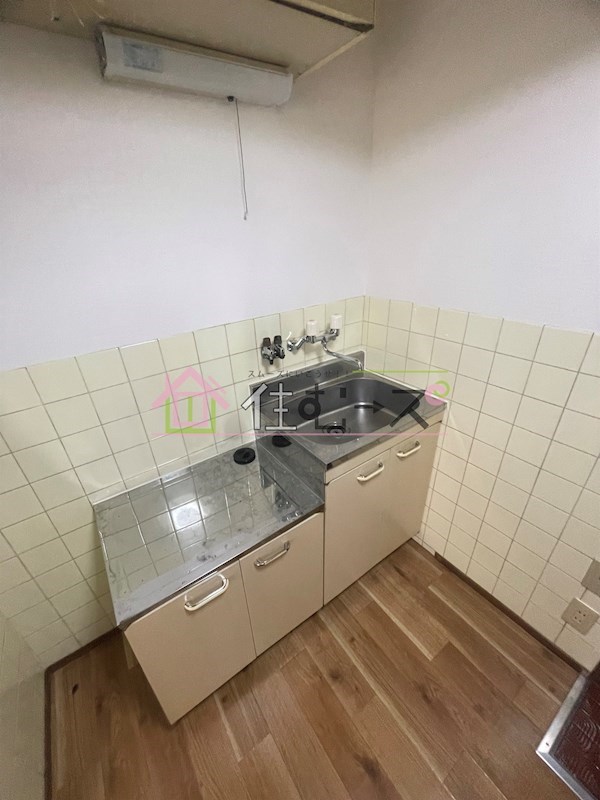 戎マンション キッチン