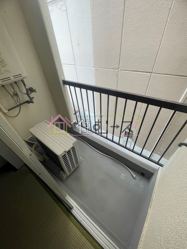 戎マンション ベランダ