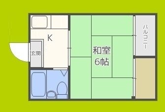 戎マンション 間取り