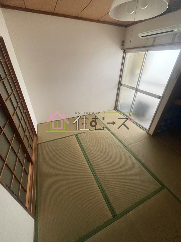 戎マンション ベッドルーム