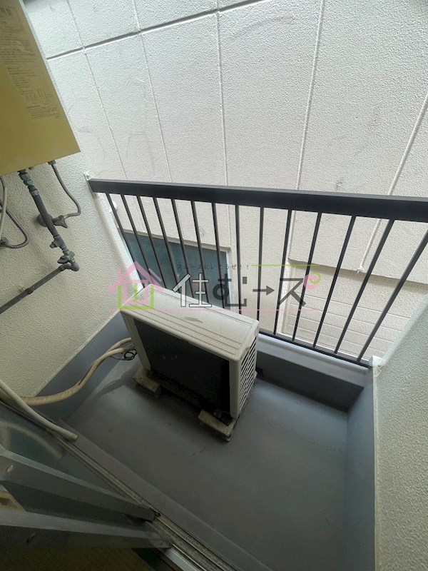 戎マンション ベランダ