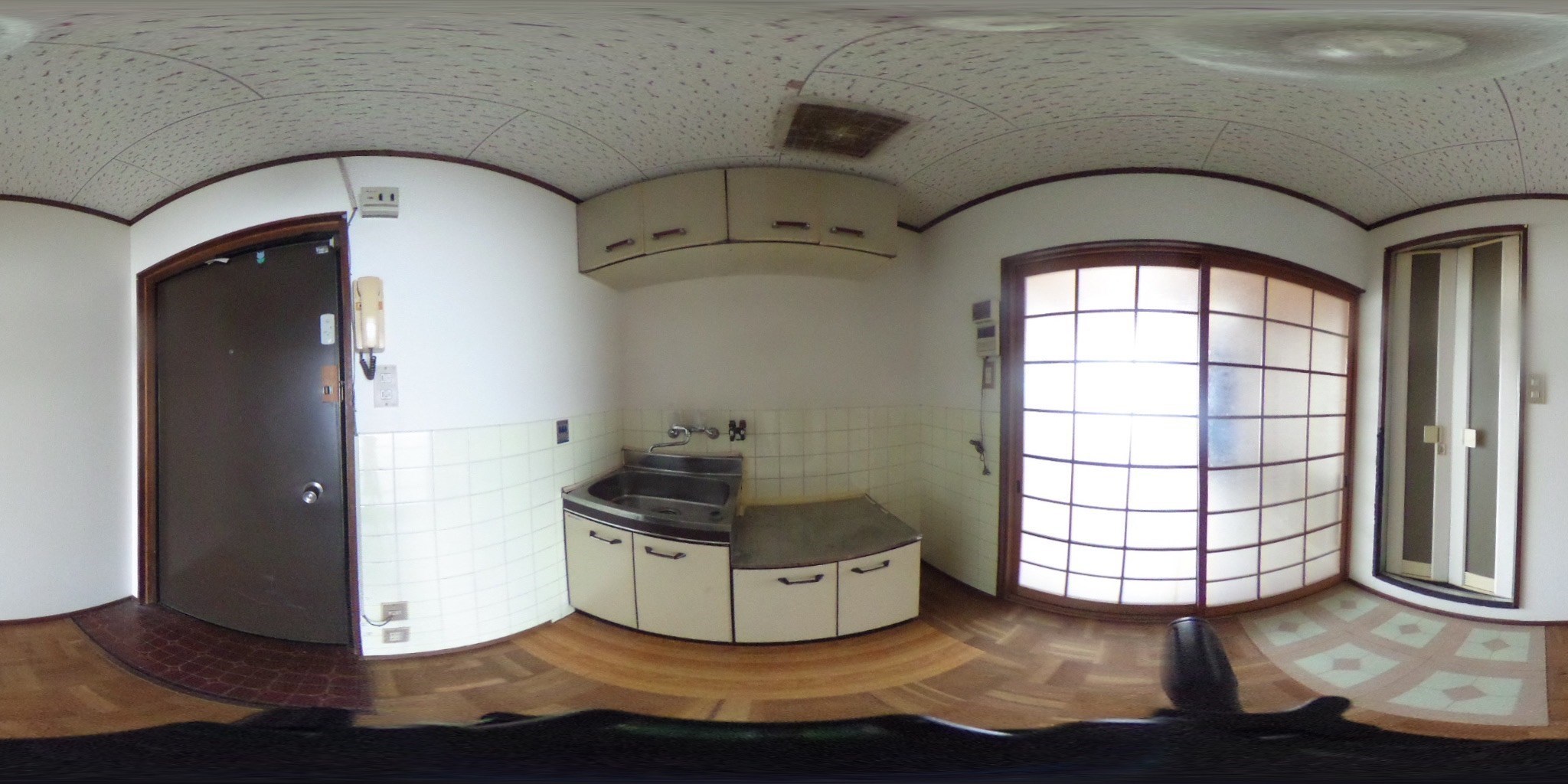 戎マンション キッチン