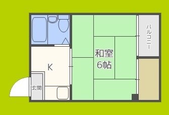 戎マンション 間取り