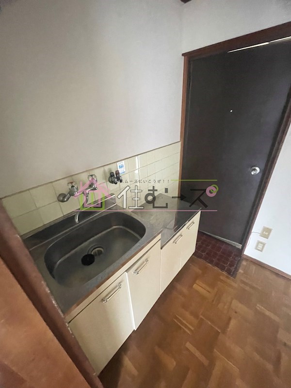 戎マンション キッチン