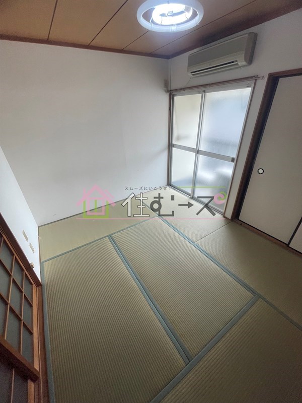 戎マンション ベッドルーム