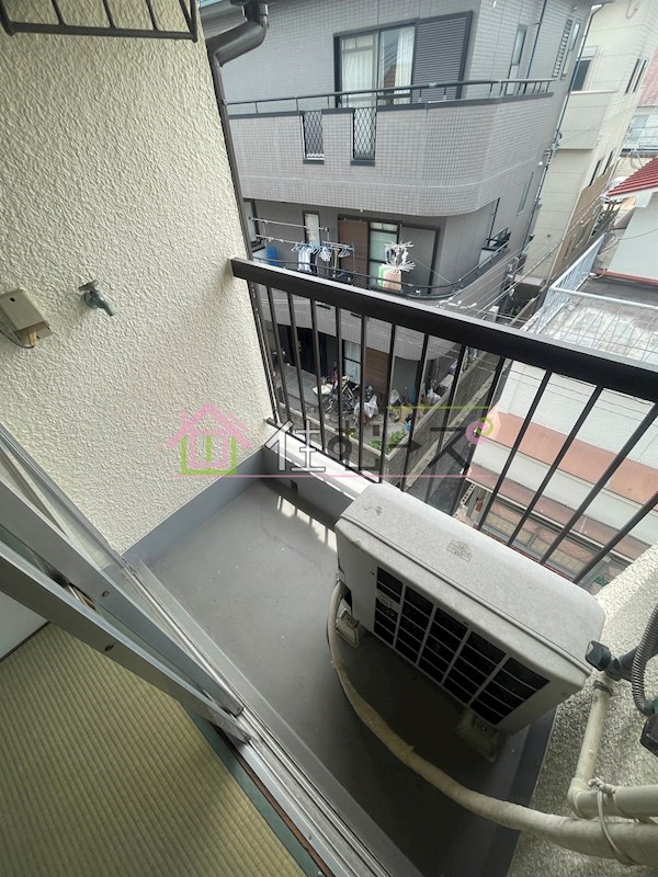 戎マンション ベランダ