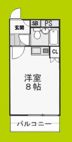 メビウス城北公園レジデンス  間取り