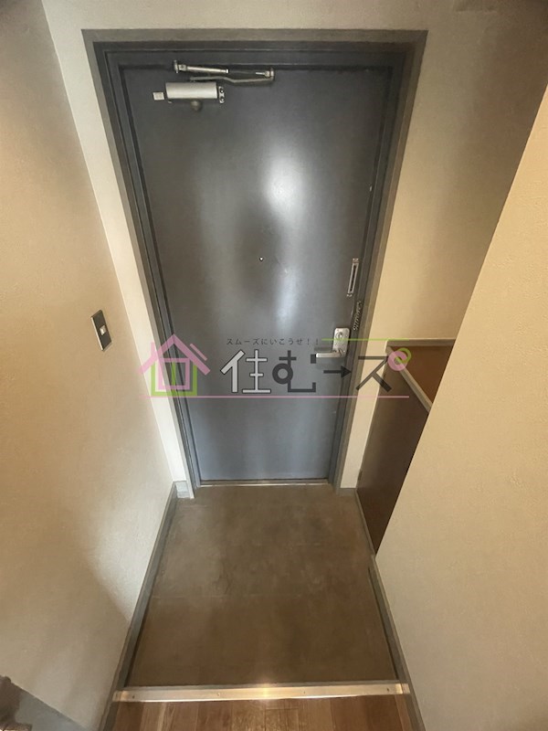 メビウス城北公園レジデンス  玄関