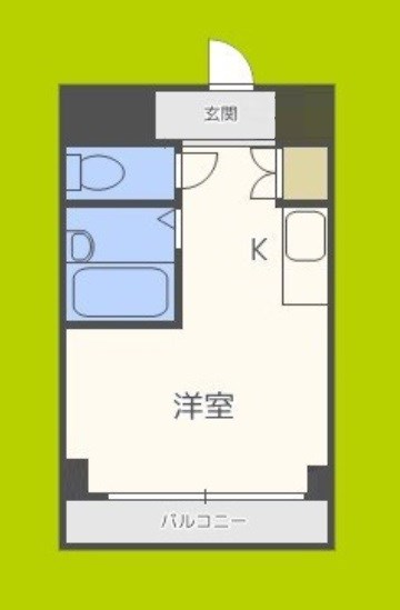 インターナショナル関目 間取り