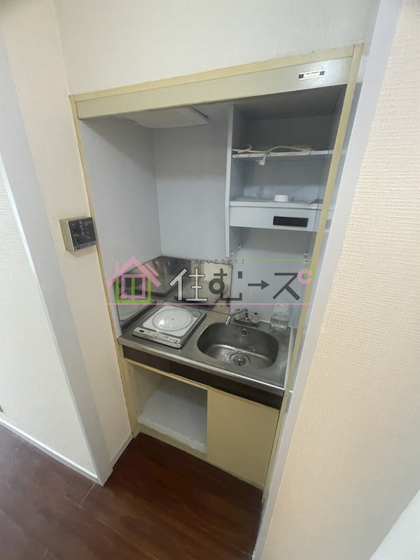 クレインビル新森 キッチン